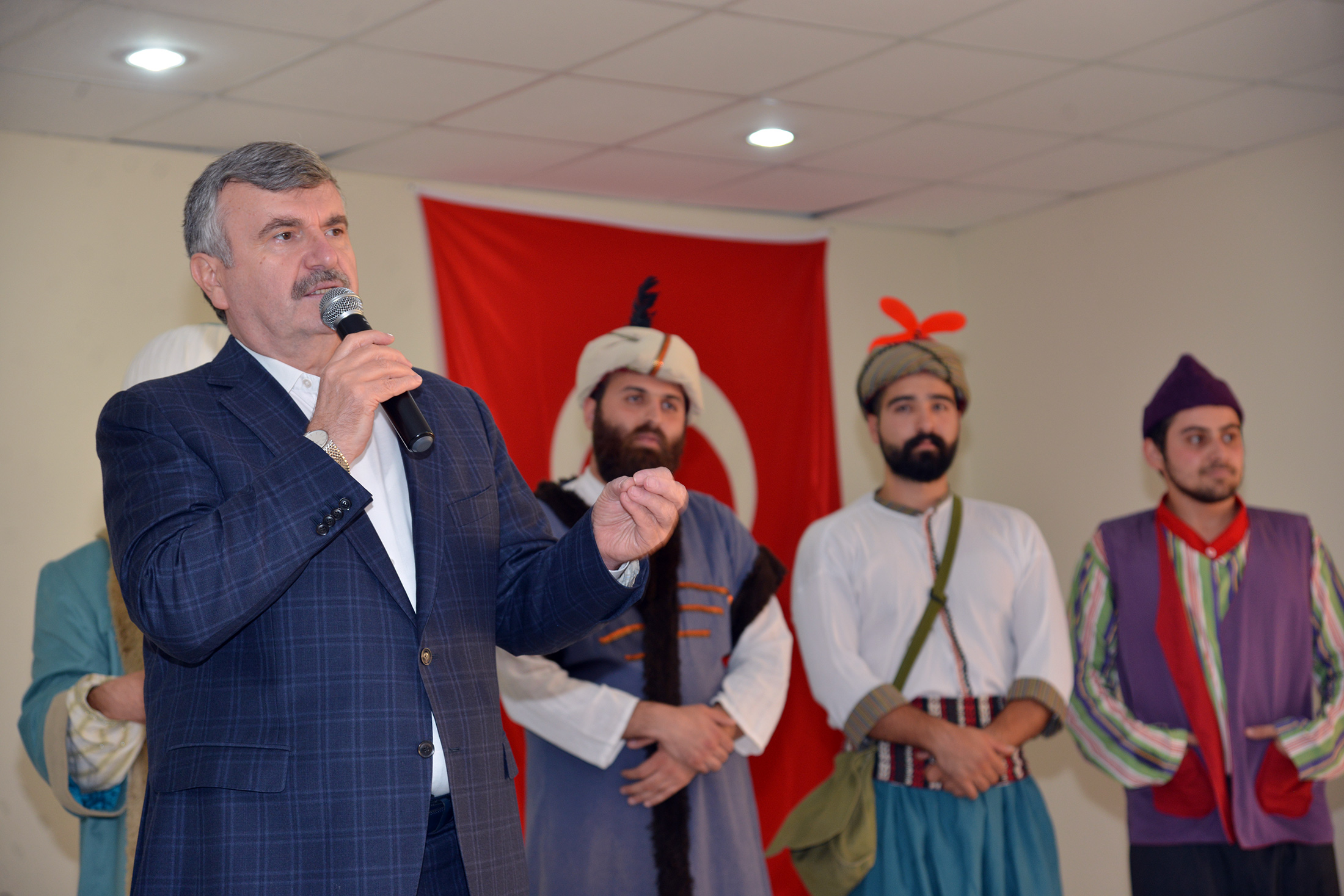 Güneysınır'da Büyükşehir Yatırımları Tam Hız Devam Ediyor