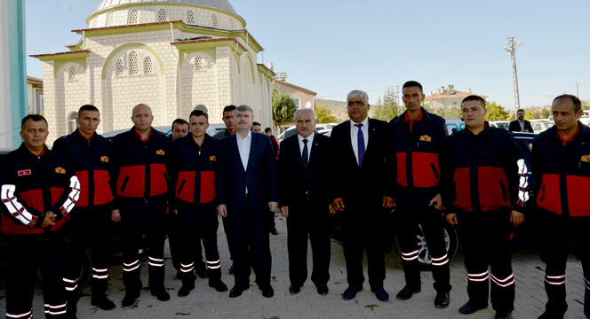 Güneysınır'da Büyükşehir Yatırımları Tam Hız Devam Ediyor