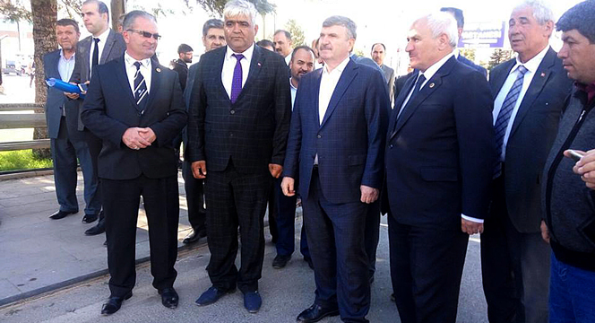 Güneysınır'da Büyükşehir Yatırımları Tam Hız Devam Ediyor