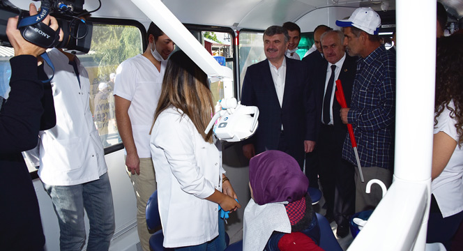 Güneysınır'da Büyükşehir Yatırımları Tam Hız Devam Ediyor