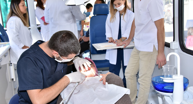 Güneysınır'da Büyükşehir Yatırımları Tam Hız Devam Ediyor