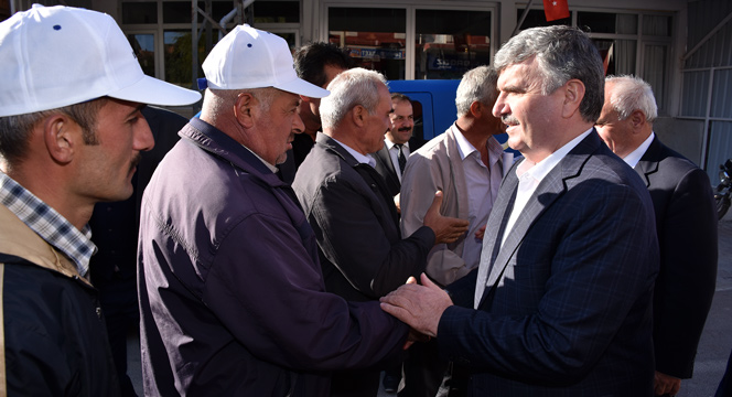 Güneysınır'da Büyükşehir Yatırımları Tam Hız Devam Ediyor