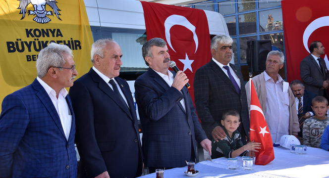 Güneysınır'da Büyükşehir Yatırımları Tam Hız Devam Ediyor
