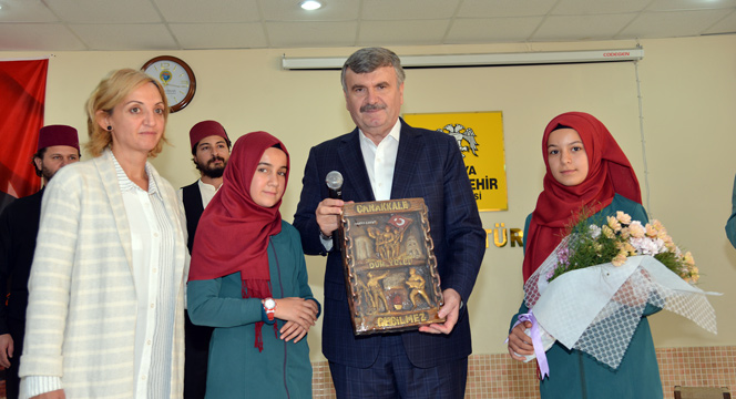 Güneysınır'da Büyükşehir Yatırımları Tam Hız Devam Ediyor