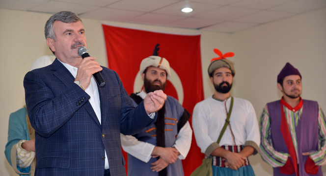 Güneysınır'da Büyükşehir Yatırımları Tam Hız Devam Ediyor