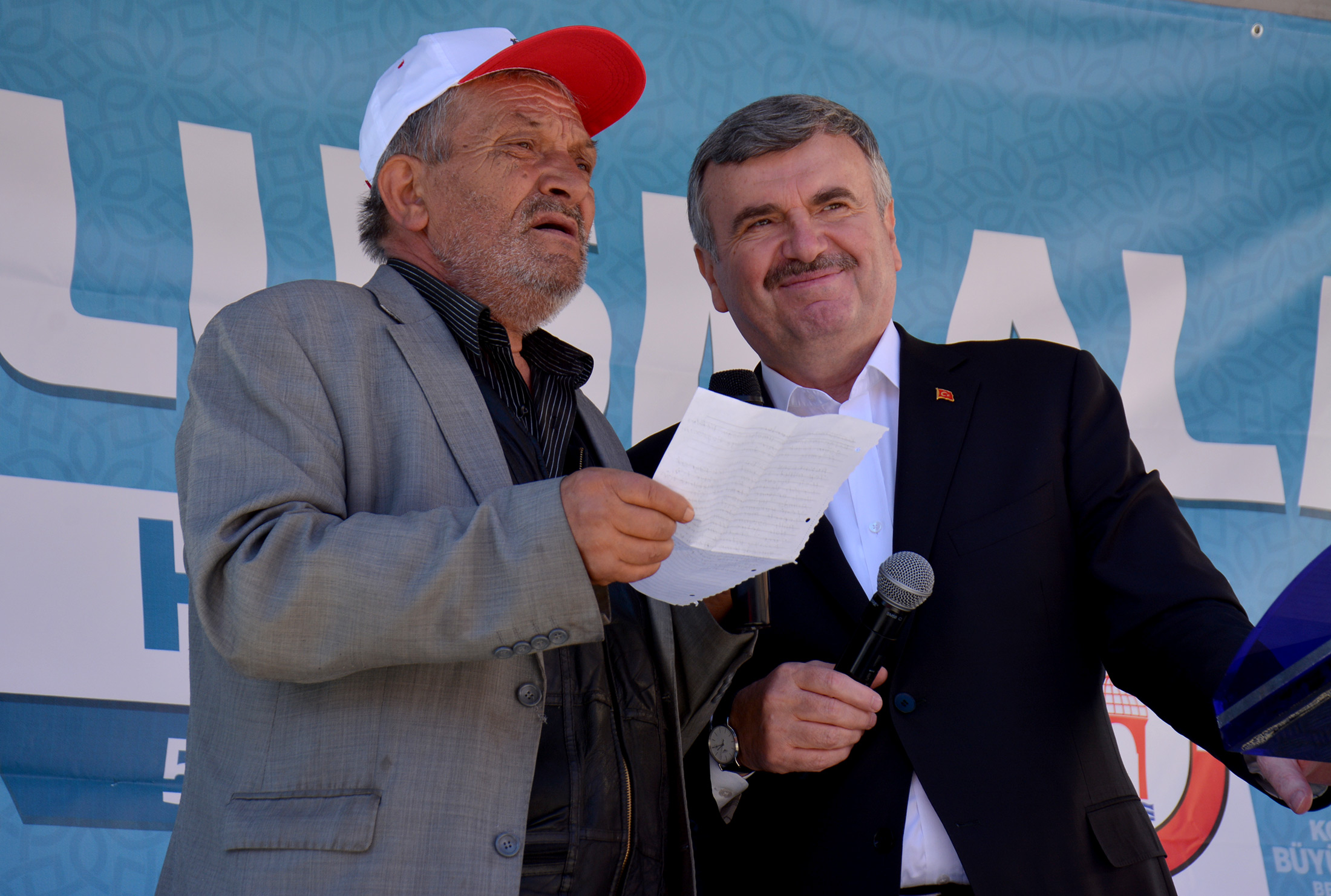 Taşkent ve Hadim'de Yatırım Coşkusu