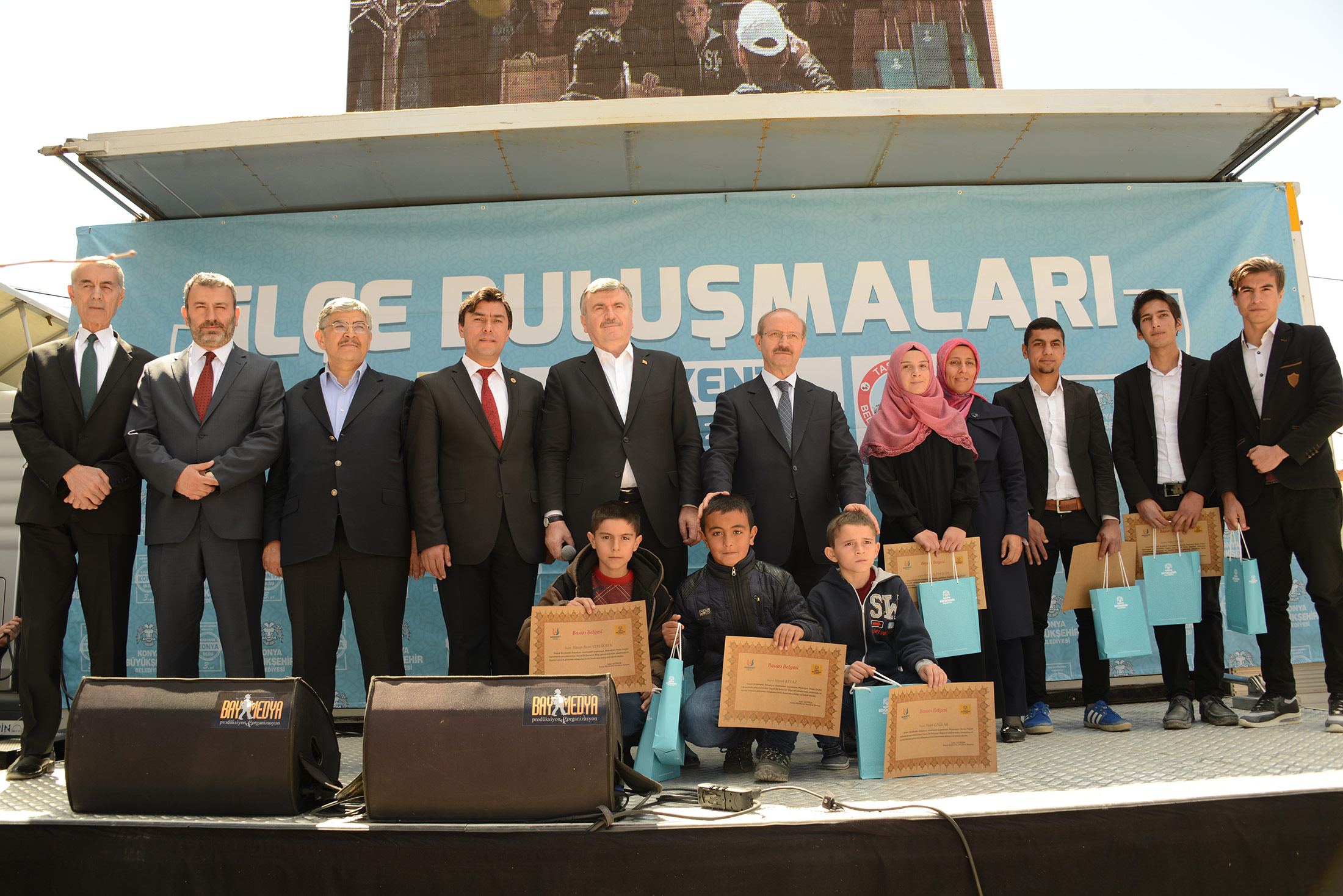 Taşkent ve Hadim'de Yatırım Coşkusu