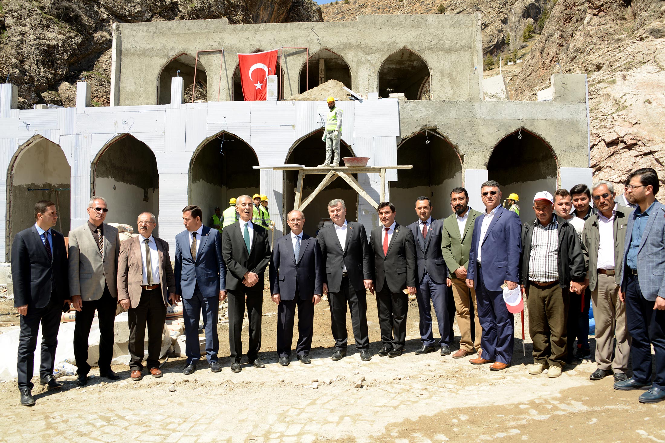 Taşkent ve Hadim'de Yatırım Coşkusu