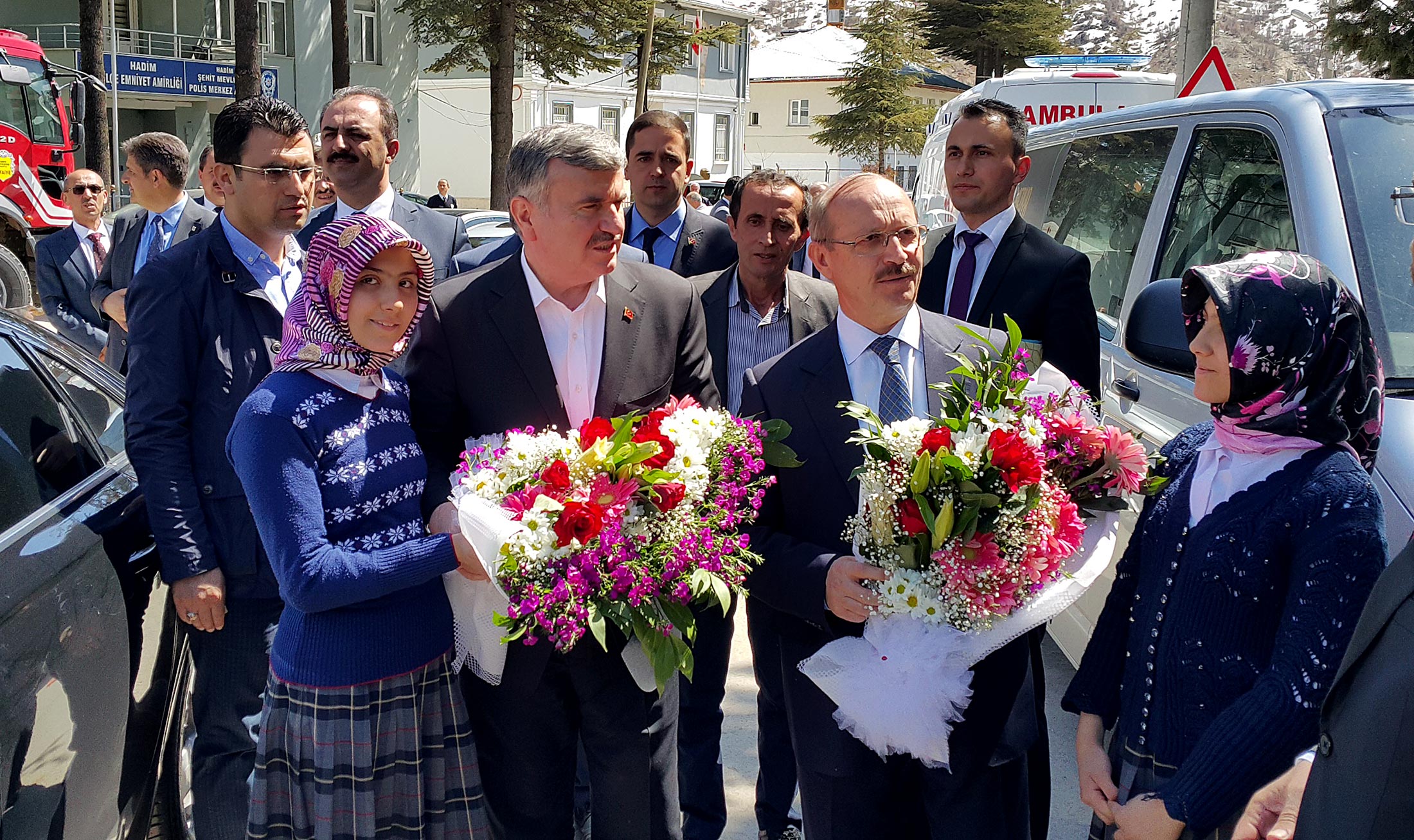 Taşkent ve Hadim'de Yatırım Coşkusu