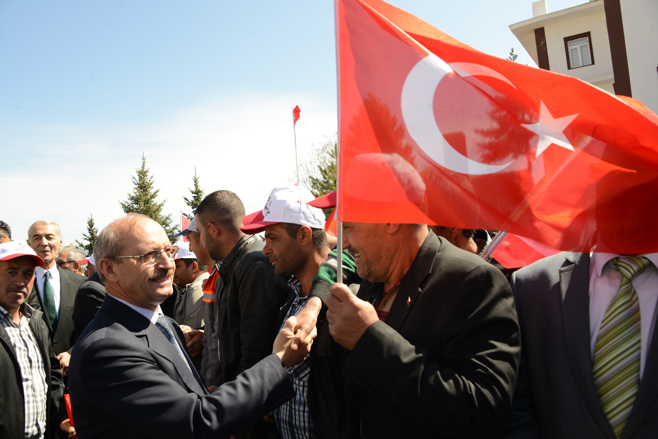 Taşkent ve Hadim'de Yatırım Coşkusu