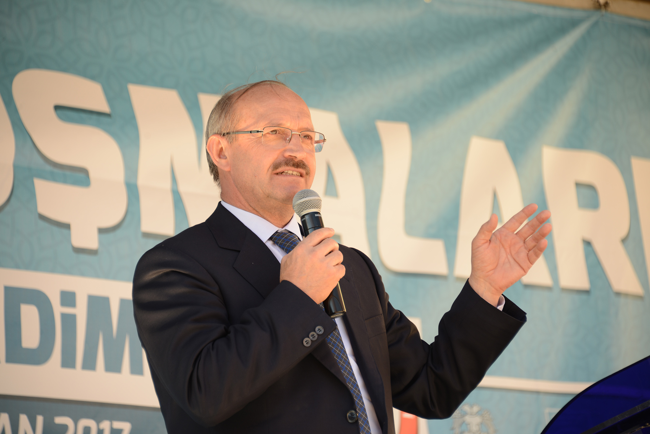 Taşkent ve Hadim'de Yatırım Coşkusu