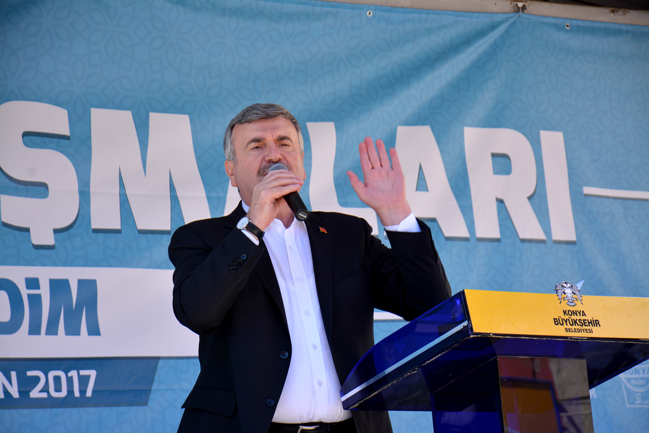 Taşkent ve Hadim'de Yatırım Coşkusu
