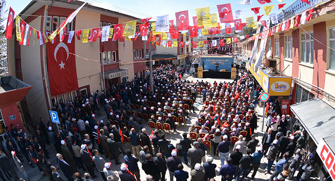 Taşkent ve Hadim'de Yatırım Coşkusu