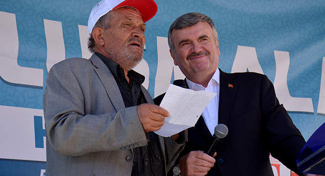 Taşkent ve Hadim'de Yatırım Coşkusu