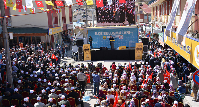 Taşkent ve Hadim'de Yatırım Coşkusu