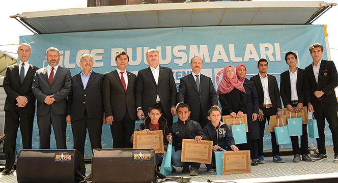 Taşkent ve Hadim'de Yatırım Coşkusu