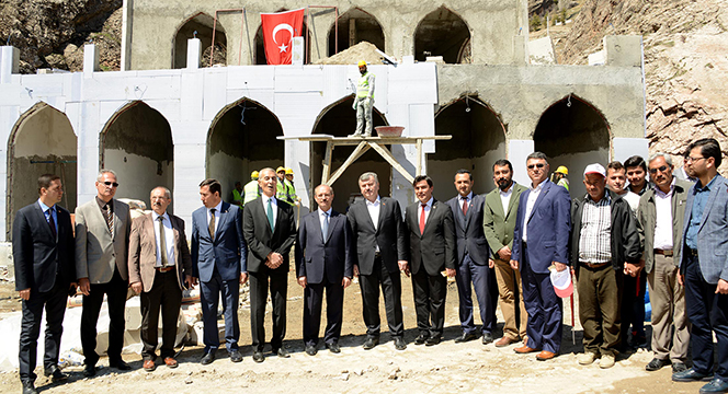 Taşkent ve Hadim'de Yatırım Coşkusu