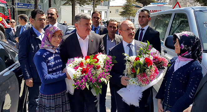 Taşkent ve Hadim'de Yatırım Coşkusu