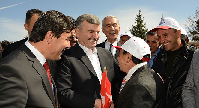 Taşkent ve Hadim'de Yatırım Coşkusu