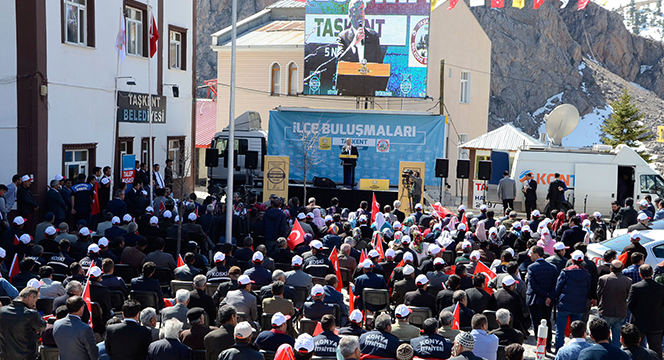 Taşkent ve Hadim'de Yatırım Coşkusu