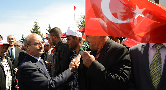 Taşkent ve Hadim'de Yatırım Coşkusu