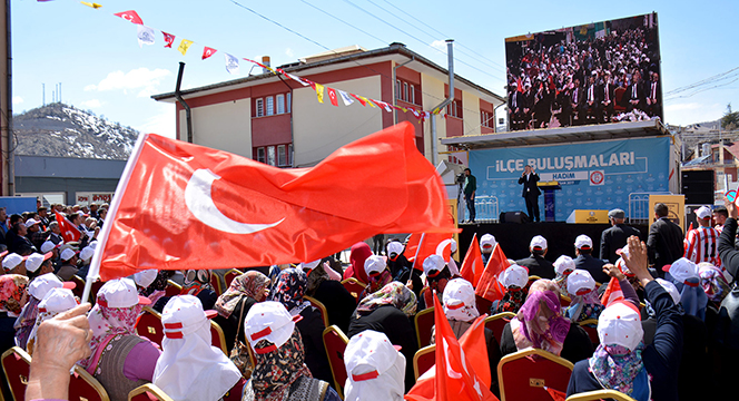 Taşkent ve Hadim'de Yatırım Coşkusu