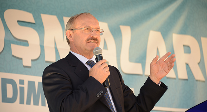 Taşkent ve Hadim'de Yatırım Coşkusu