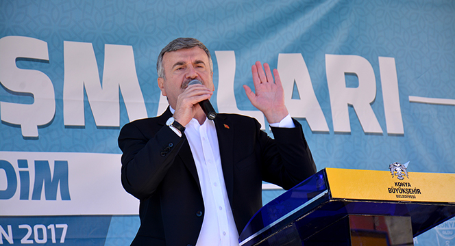 Taşkent ve Hadim'de Yatırım Coşkusu