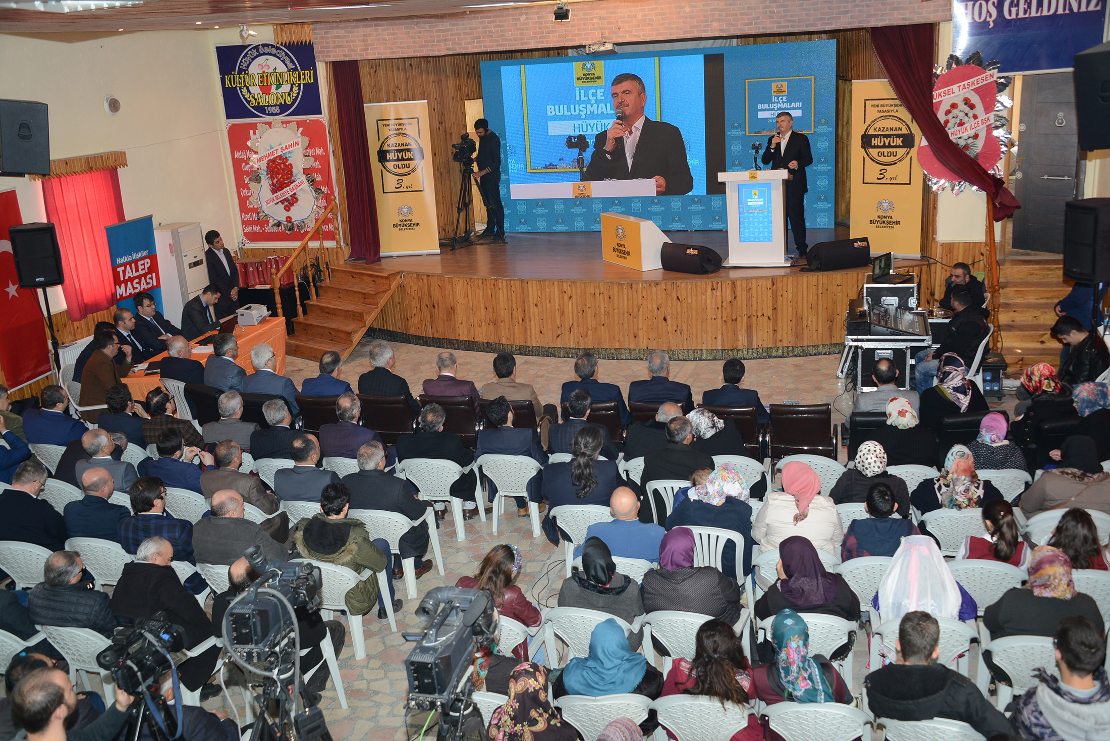 Güçlü Türkiye İçin Şimdi Çok Çalışma Zamanı