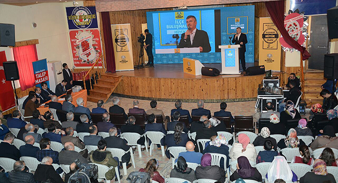 Güçlü Türkiye İçin Şimdi Çok Çalışma Zamanı