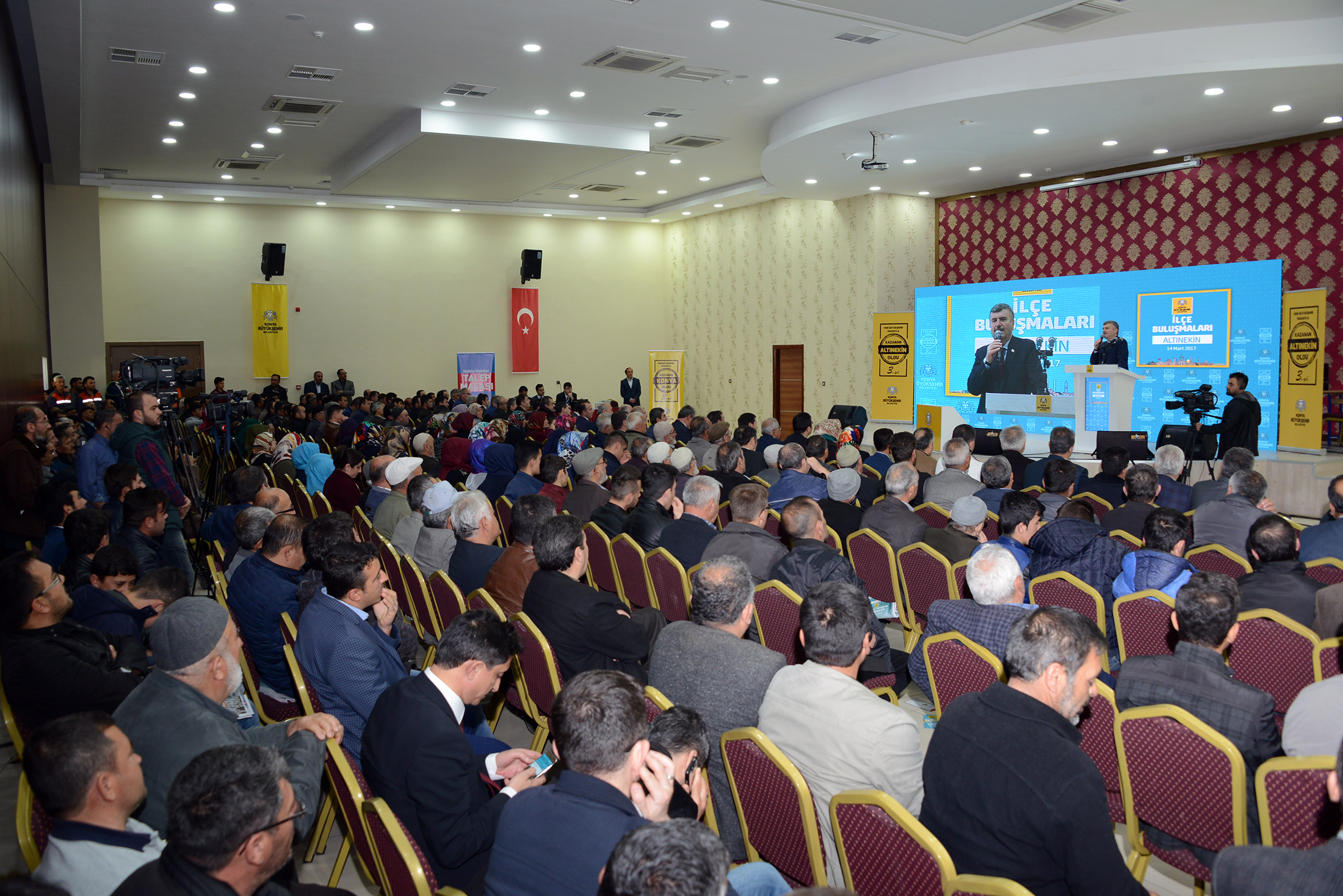 18 Yaşını Dolduran Bütün Kardeşlerimiz Sandığa Koşsun