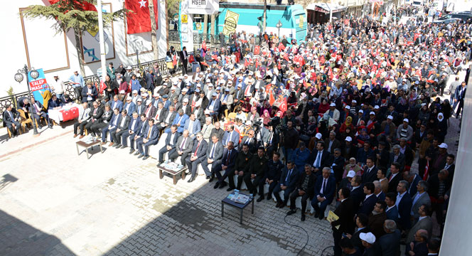 Milletimiz Kalkınma Yolunda Yürümeye Kararlı