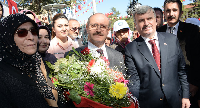 Milletimiz Kalkınma Yolunda Yürümeye Kararlı