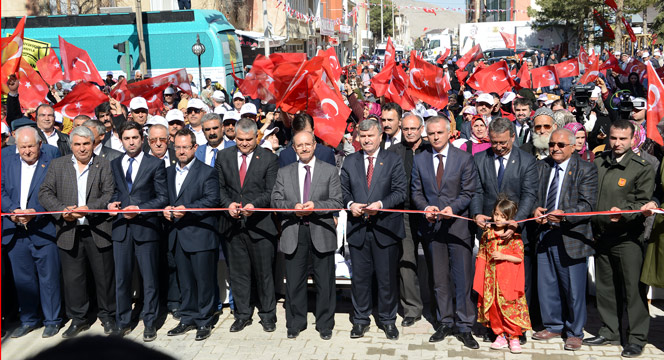 Milletimiz Kalkınma Yolunda Yürümeye Kararlı