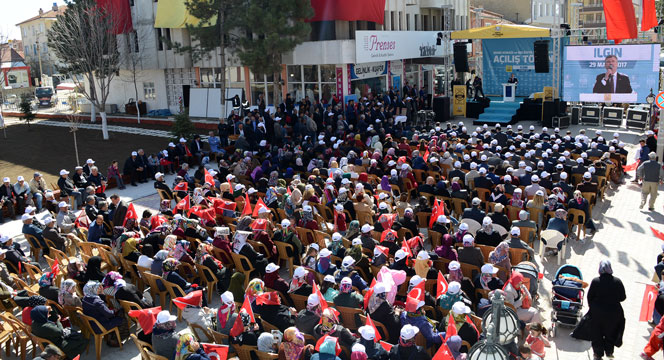 Milletimiz Kalkınma Yolunda Yürümeye Kararlı