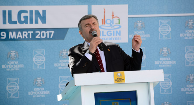 Milletimiz Kalkınma Yolunda Yürümeye Kararlı