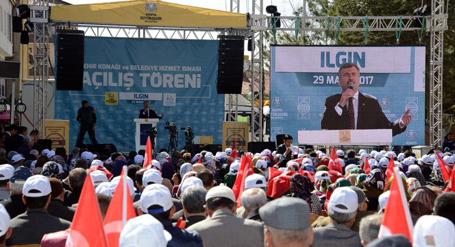 Milletimiz Kalkınma Yolunda Yürümeye Kararlı