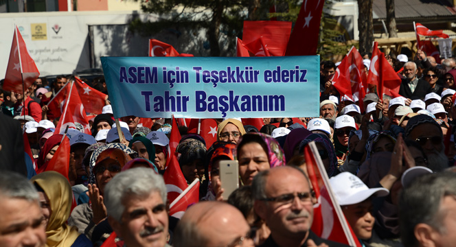Milletimiz Kalkınma Yolunda Yürümeye Kararlı