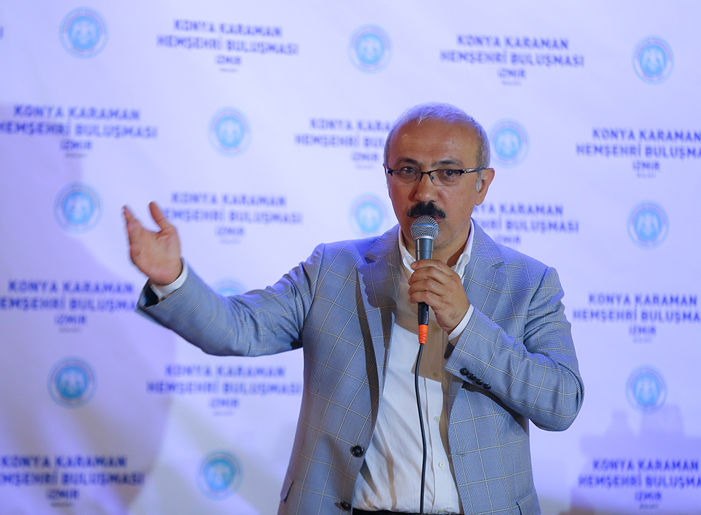 Konya-Karaman Hemşehri Buluşması İzmir'de Yapıldı