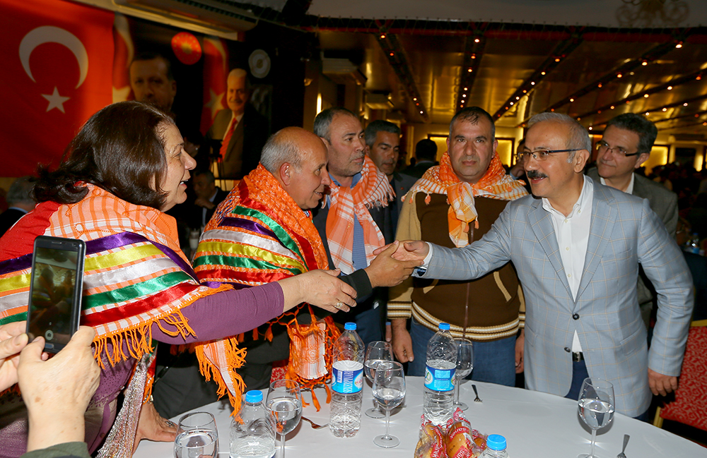 Konya-Karaman Hemşehri Buluşması İzmir'de Yapıldı