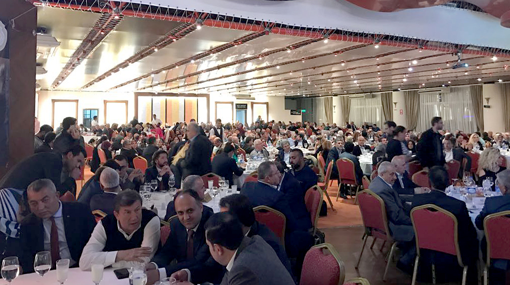 Konya-Karaman Hemşehri Buluşması İzmir'de Yapıldı