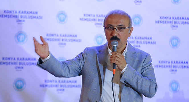 Konya-Karaman Hemşehri Buluşması İzmir'de Yapıldı