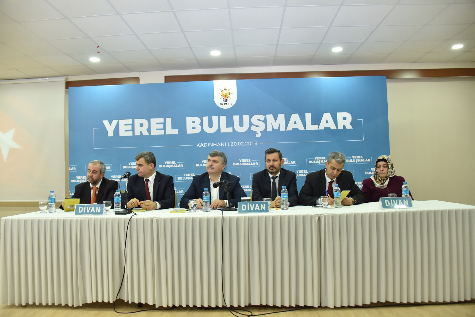 Kadınhanı'nda Büyükşehir Yatırımları Tam Hız Devam Ediyor