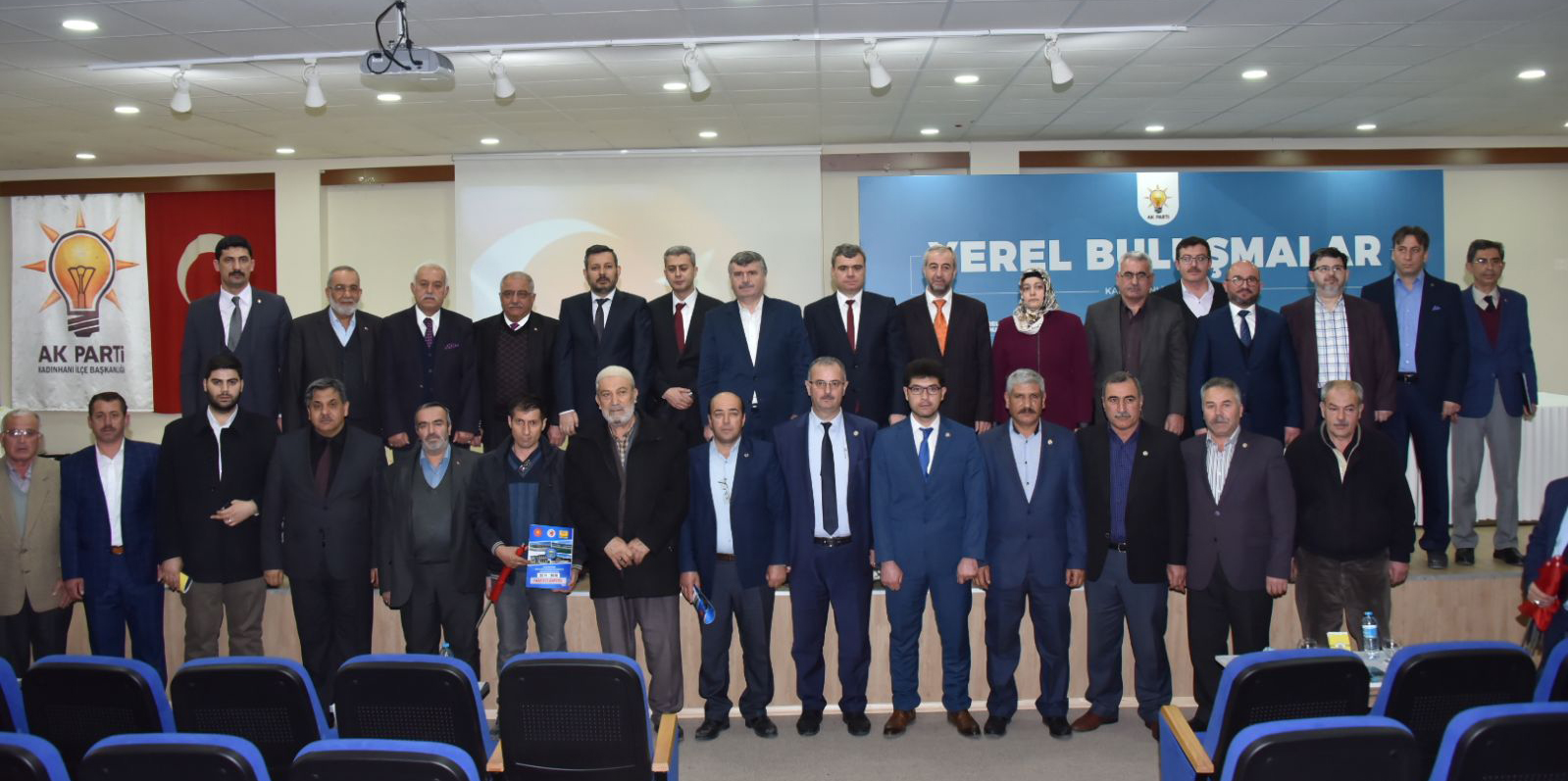 Kadınhanı'nda Büyükşehir Yatırımları Tam Hız Devam Ediyor