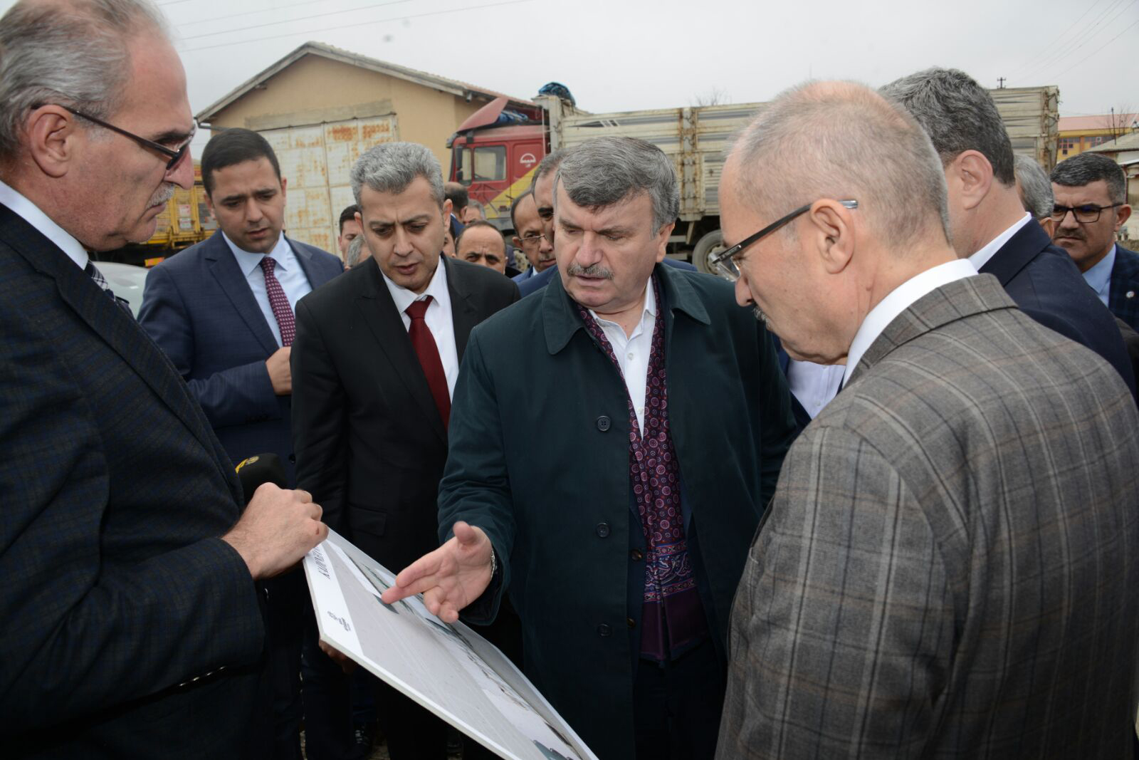 Kadınhanı'nda Büyükşehir Yatırımları Tam Hız Devam Ediyor