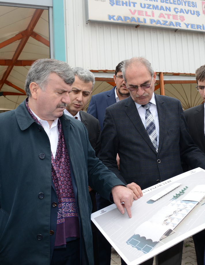Kadınhanı'nda Büyükşehir Yatırımları Tam Hız Devam Ediyor