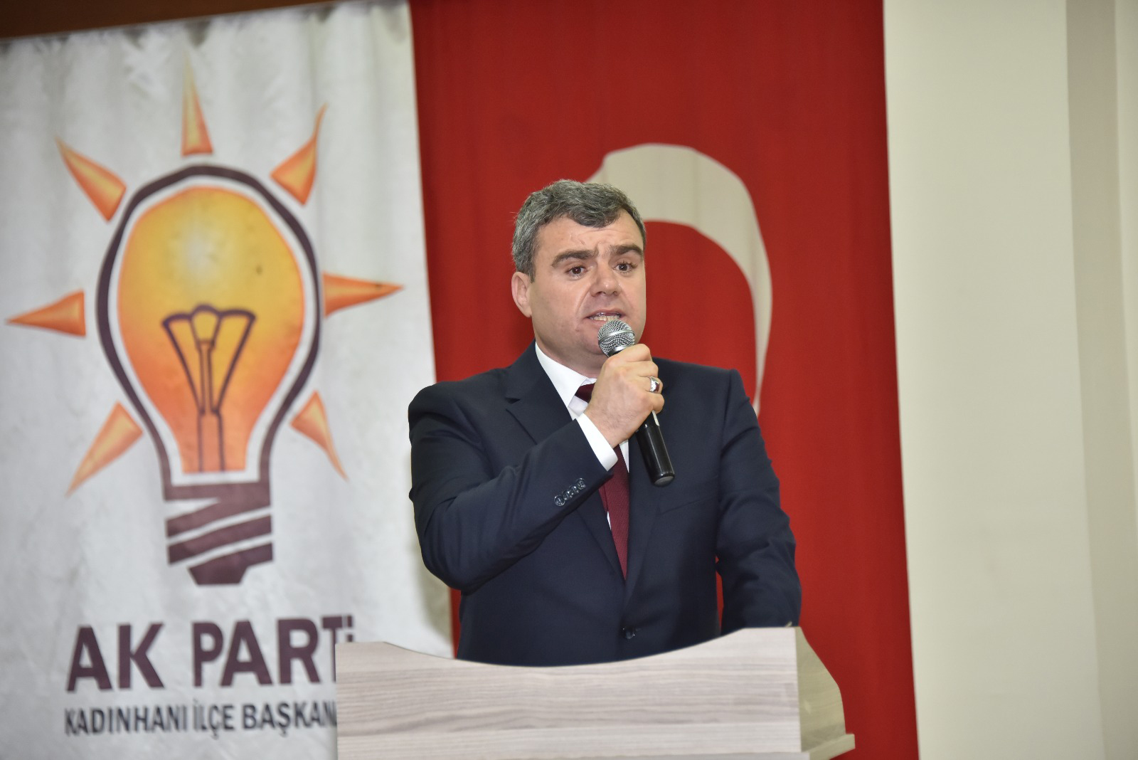 Kadınhanı'nda Büyükşehir Yatırımları Tam Hız Devam Ediyor