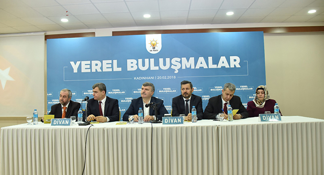 Kadınhanı'nda Büyükşehir Yatırımları Tam Hız Devam Ediyor
