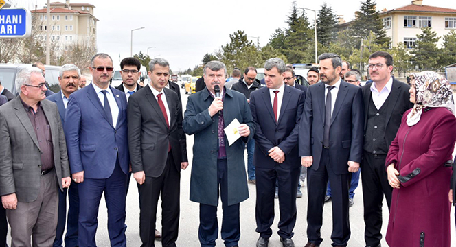 Kadınhanı'nda Büyükşehir Yatırımları Tam Hız Devam Ediyor