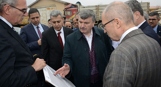 Kadınhanı'nda Büyükşehir Yatırımları Tam Hız Devam Ediyor